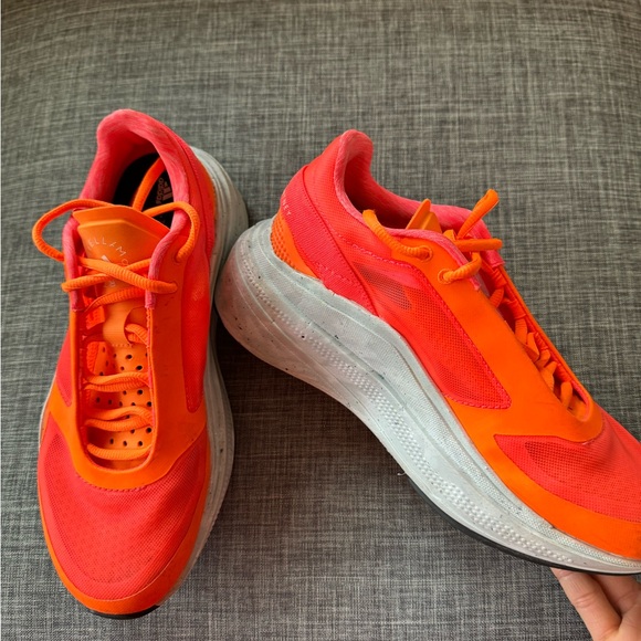 Adidas By Stella McCartney Earthlight Mesh Shoes. - Picture 3 of 11